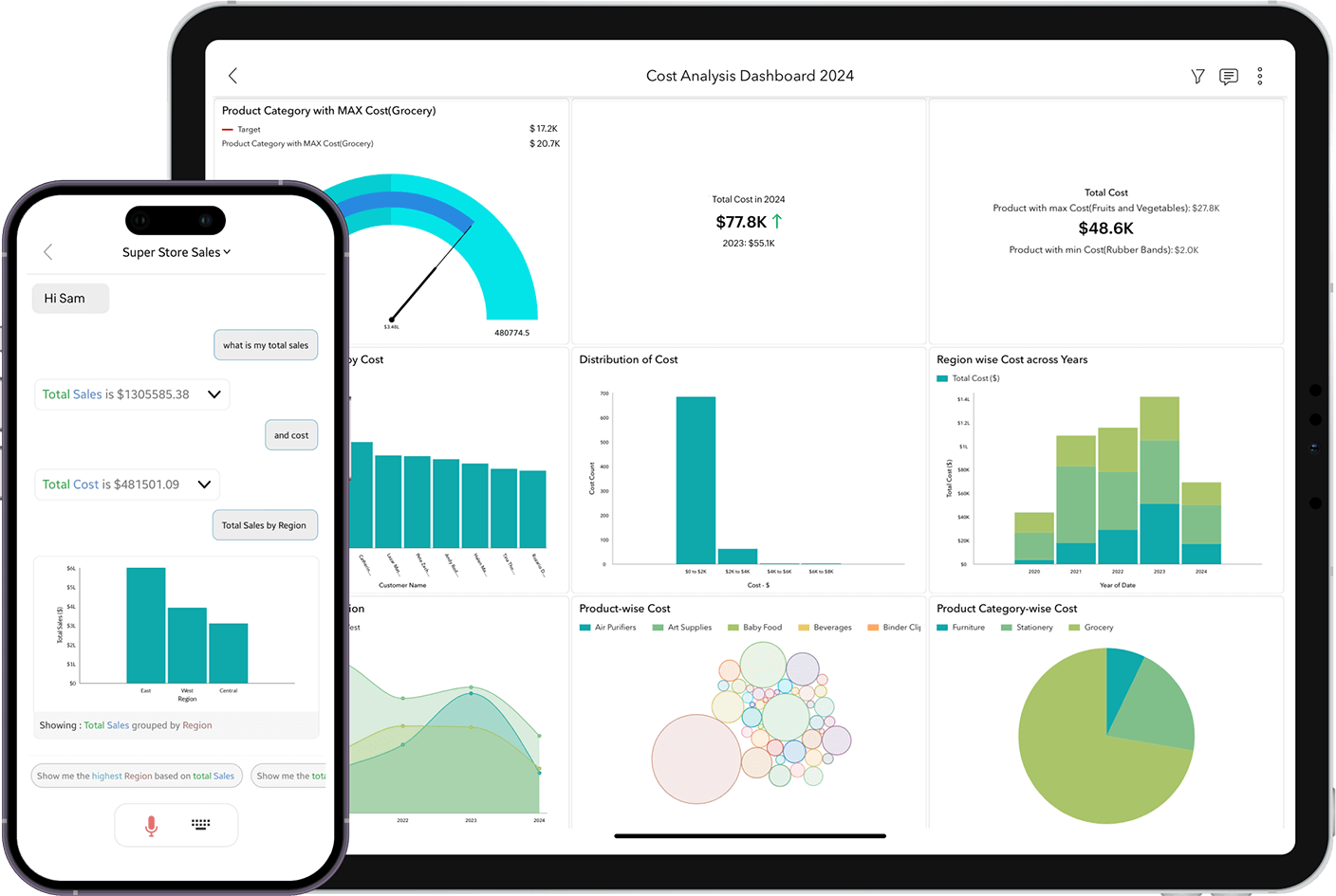 iOS and Android mobile devices