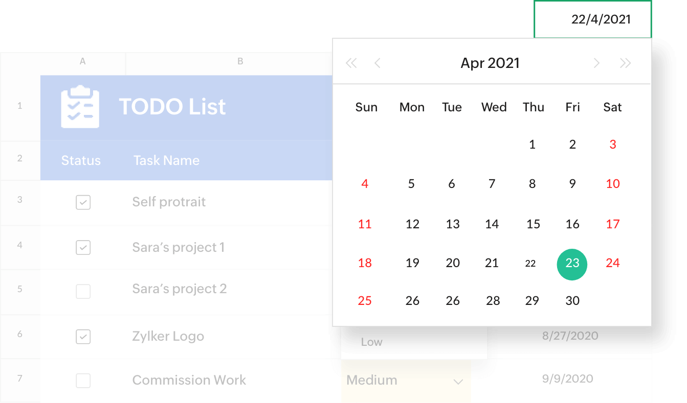 datepicker